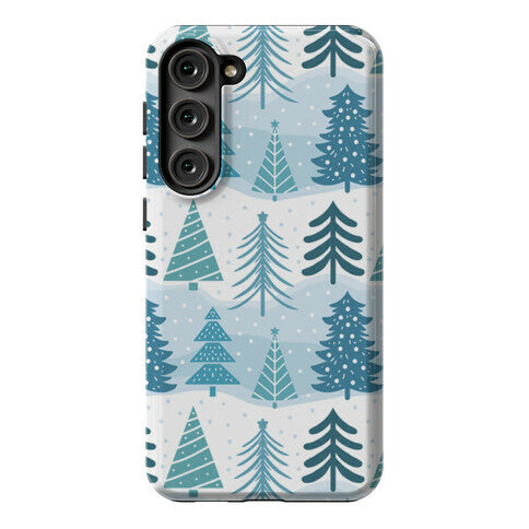 Christmas Tree Pattern Phone Case